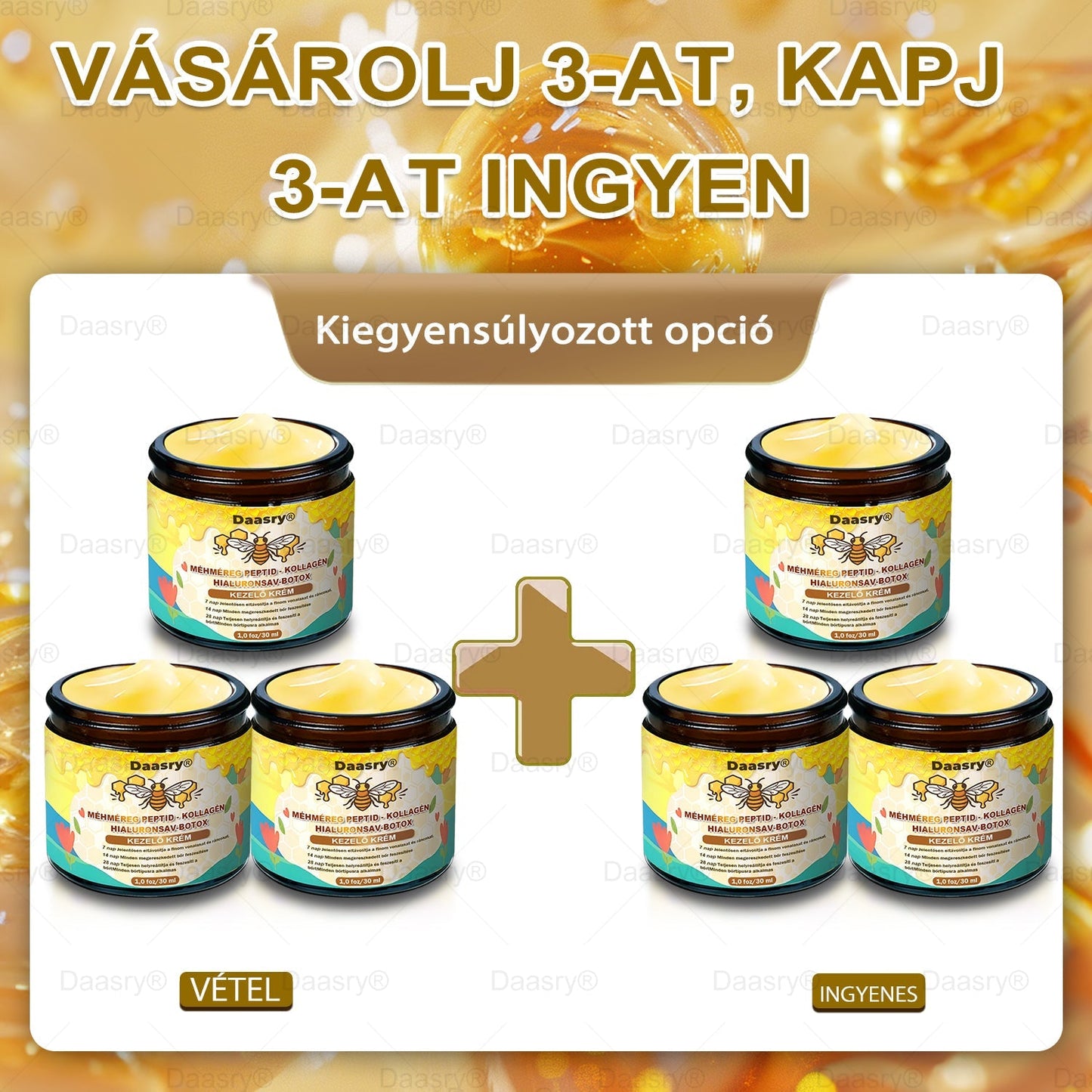 HOUKEA® Méhméreg Kezelő Krém, méhméreg peptidekkel, botulinum toxinnal, hialuronsavval és kollagénnel💧. Hatékonyan küzd a ráncok, finom vonalak, megereszkedés, terhességi csíkok és sötét foltok ellen — feszesítés, emelés és kiemelkedő eredmények!