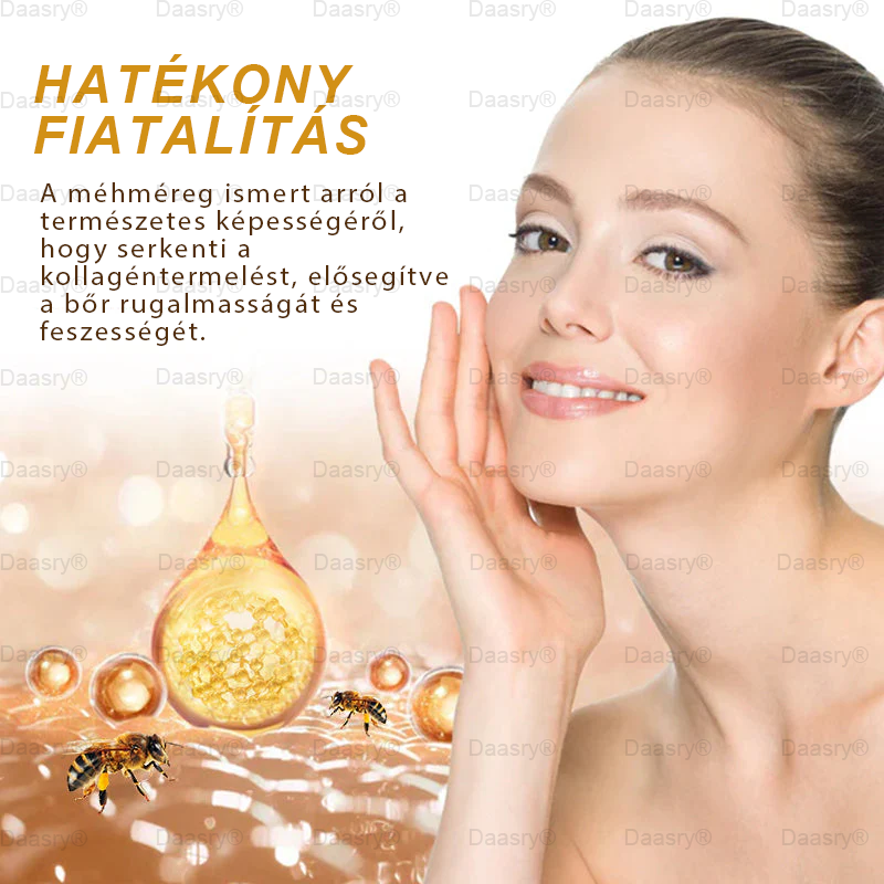 Bőrgyógyász ajánlása ✨ Daasry® Méhméreg Bőr Helyreállító Krém 🔥 Amerikai fejlesztés, magyarországi gyártás és szállítás