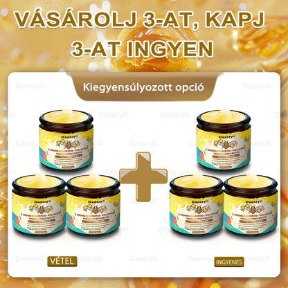 HOUKEA® Méhméreg Kezelő Krém, méhméreg peptidekkel, botulinum toxinnal, hialuronsavval és kollagénnel💧. Hatékonyan küzd a ráncok, finom vonalak, megereszkedés, terhességi csíkok és sötét foltok ellen — feszesítés, emelés és kiemelkedő eredmények!