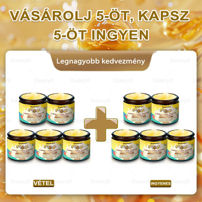 HOUKEA® Méhméreg Kezelő Krém, méhméreg peptidekkel, botulinum toxinnal, hialuronsavval és kollagénnel💧. Hatékonyan küzd a ráncok, finom vonalak, megereszkedés, terhességi csíkok és sötét foltok ellen — feszesítés, emelés és kiemelkedő eredmények!